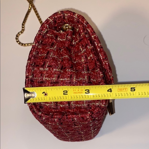 Red Tweed Bag - Picture 12 of 13
